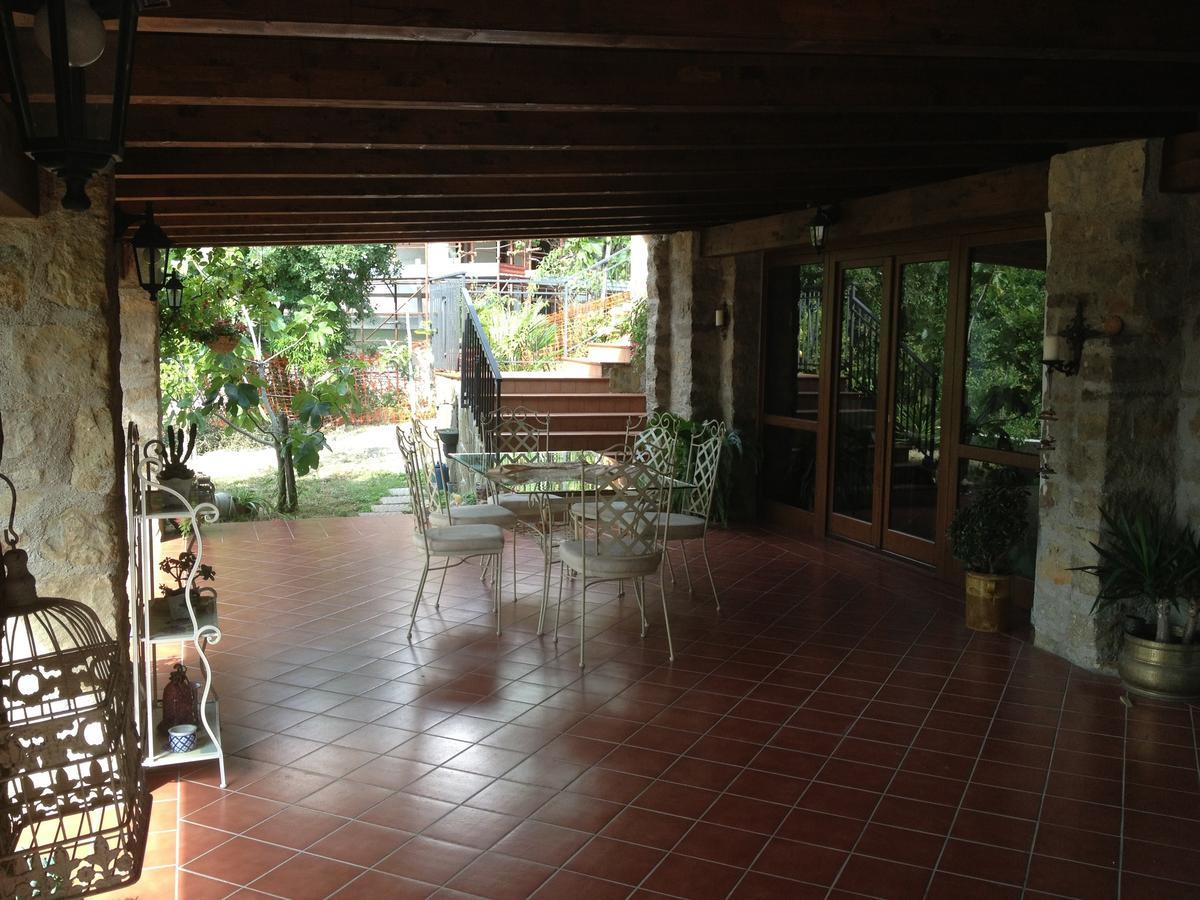 La Casa Di Lidia Bed & Breakfast Cardile Dış mekan fotoğraf