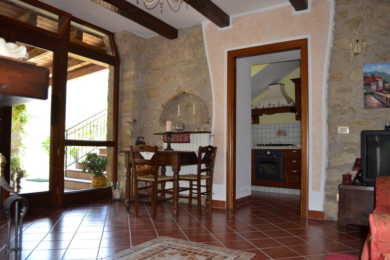 La Casa Di Lidia Bed & Breakfast Cardile Dış mekan fotoğraf